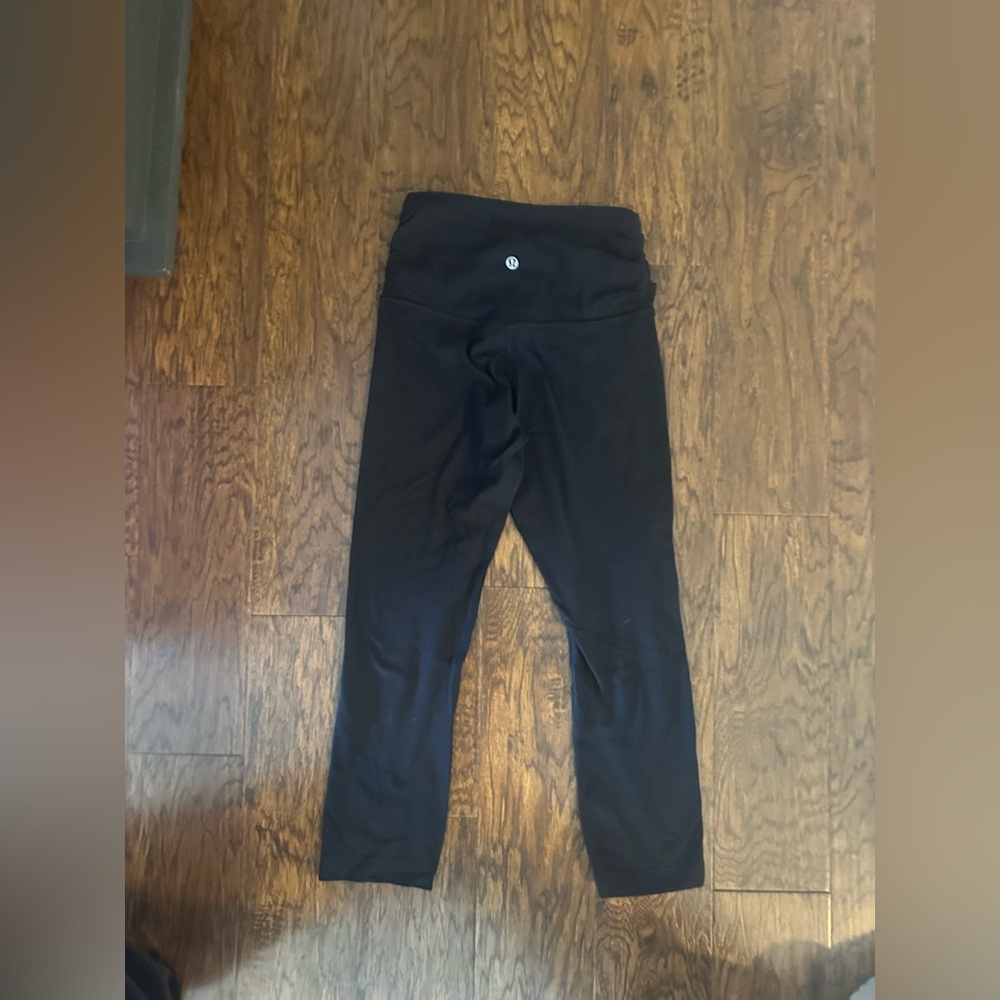 Lululemon Athletica Black Leggings